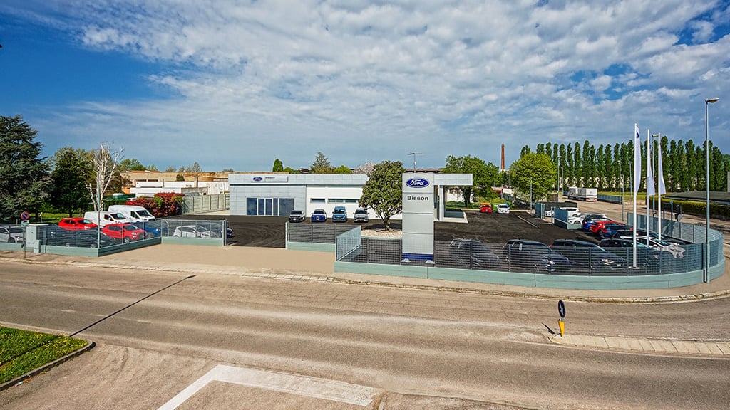 Bisson Auto S.p.A. - Ford Este